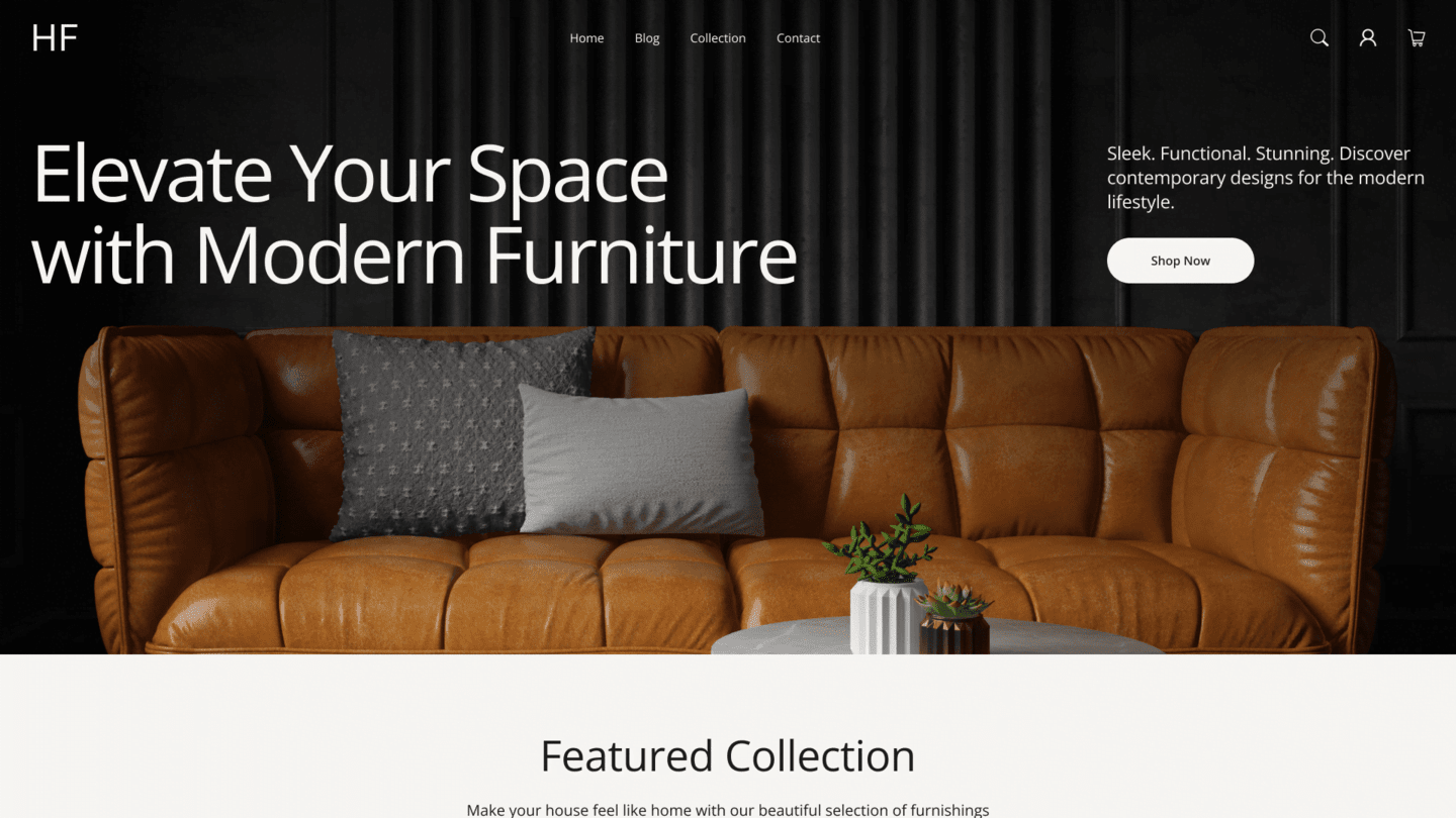 e-commerce web design