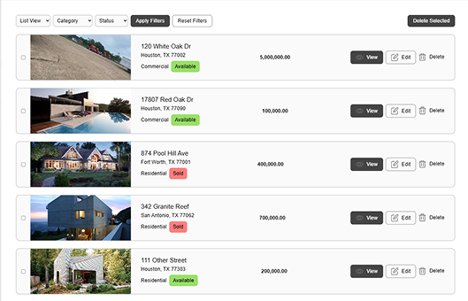 Custom web development and software architecture Houston